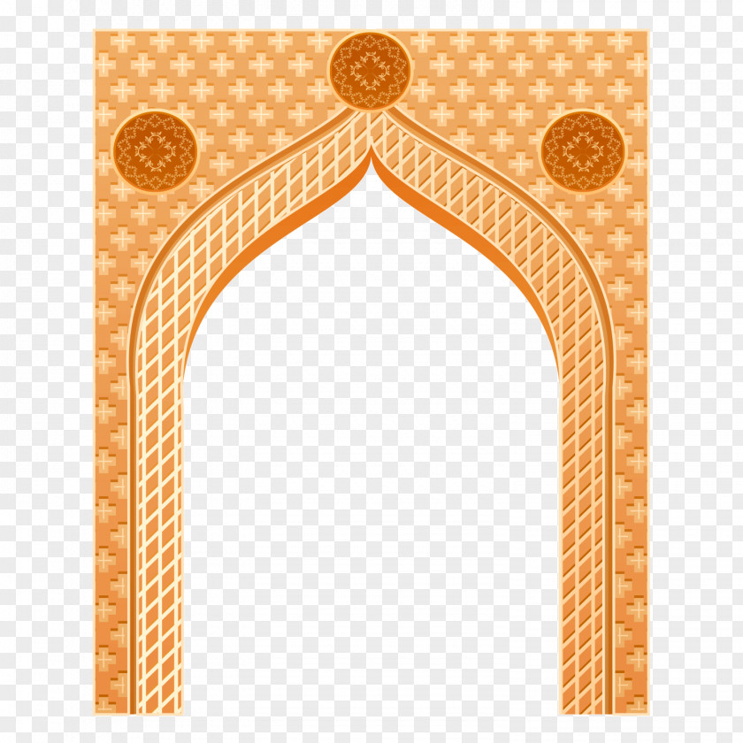 Gray Islamic Architecture Culture PNG