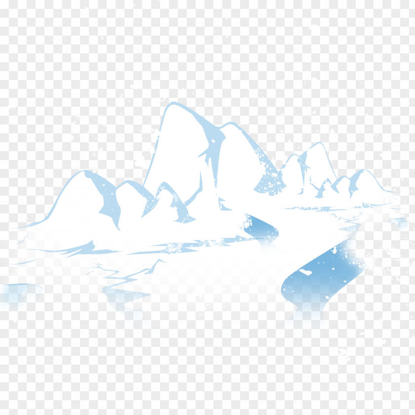 Iceberg Free Image Buckle Blue Sky Pattern PNG