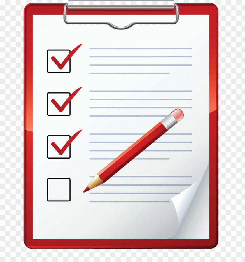 List Checklist Check Sheet Business Management Clip Art PNG