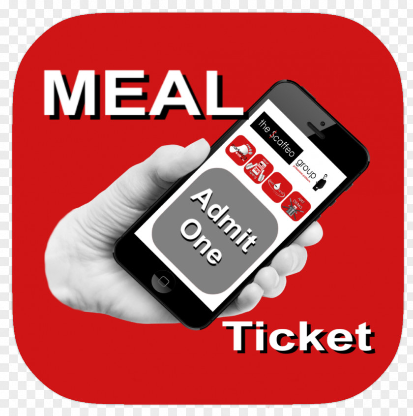 Meal Ticket Mobile Phones Sales Marketing Service PNG