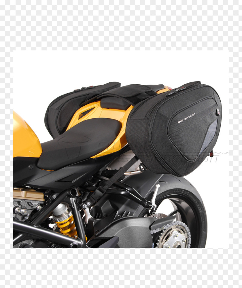 Motorcycle Saddlebag Ducati Streetfighter 848 PNG