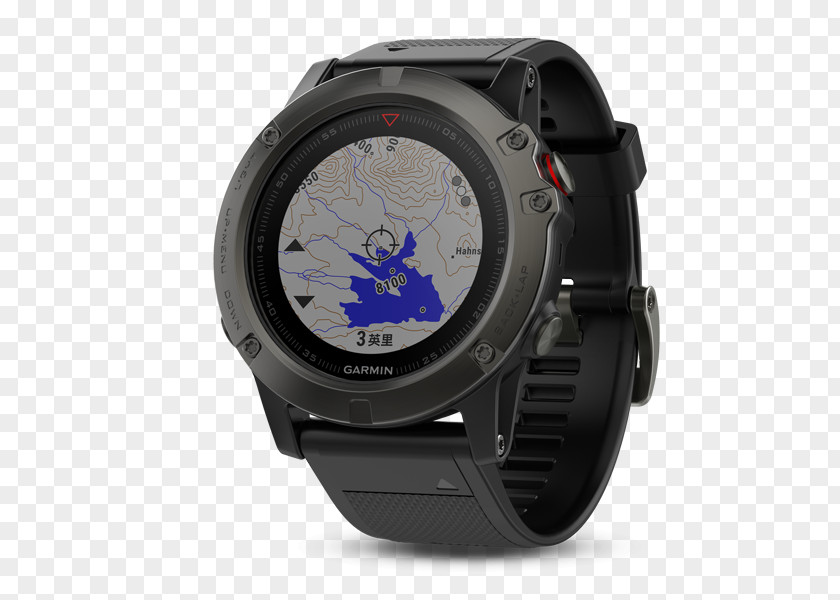 Olahraga Garmin Fēnix 5 Sapphire GPS Navigation Systems Watch Ltd. Forerunner PNG