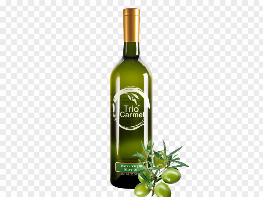 Olive Oil White Wine Trio Carmel Risotto PNG