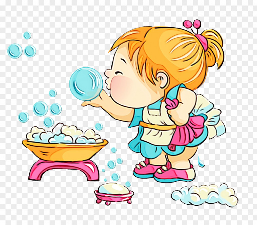 Play Sticker Cartoon Child PNG