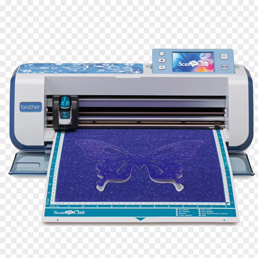 Printer Image Scanner Cutting Brother Industries Machine PNG