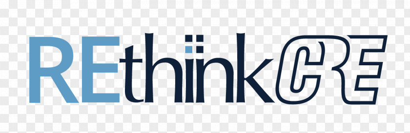 Rethink Brand Logo Product Design Font PNG