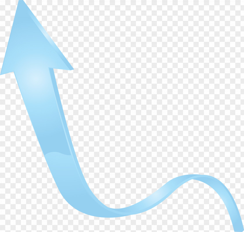 Rising Arrow PNG