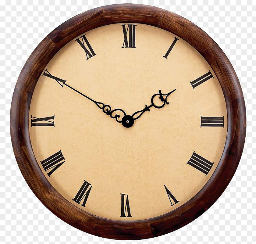Round The Clock Face Picture Frame Clip Art PNG