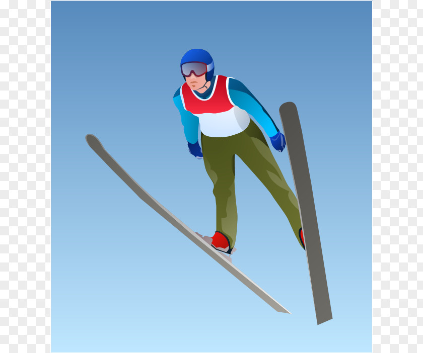Ski Jump Cliparts 2014 Winter Olympics Olympic Games Jumping Skiing Clip Art PNG