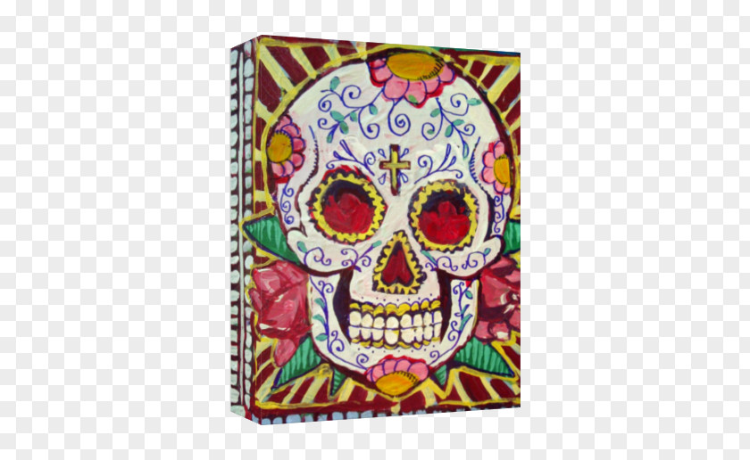 Skull Mexican Calavera Mexico Tiger Tattoo PNG