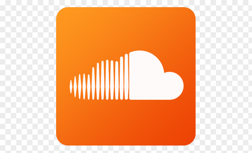 Soundcloud Brand Orange Line PNG