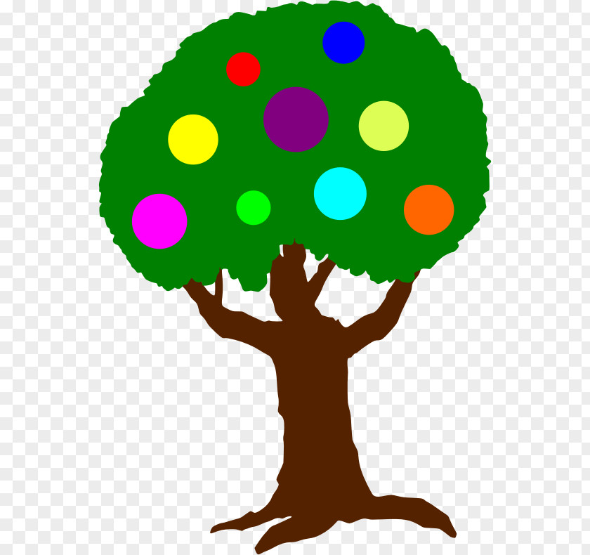 Spirit Fruit Tree Clip Art PNG
