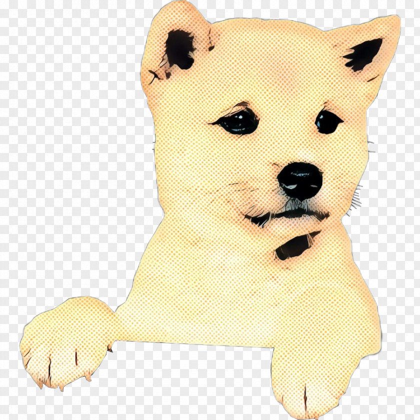 Stuffed Toy Canaan Dog Korean Cartoon PNG