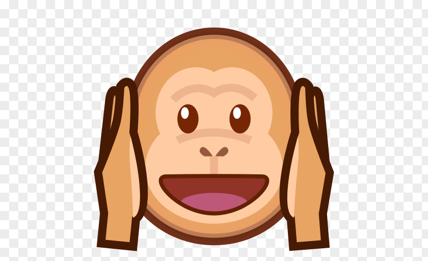 Wheel Of Dharma Three Wise Monkeys Emoji Emoticon PNG