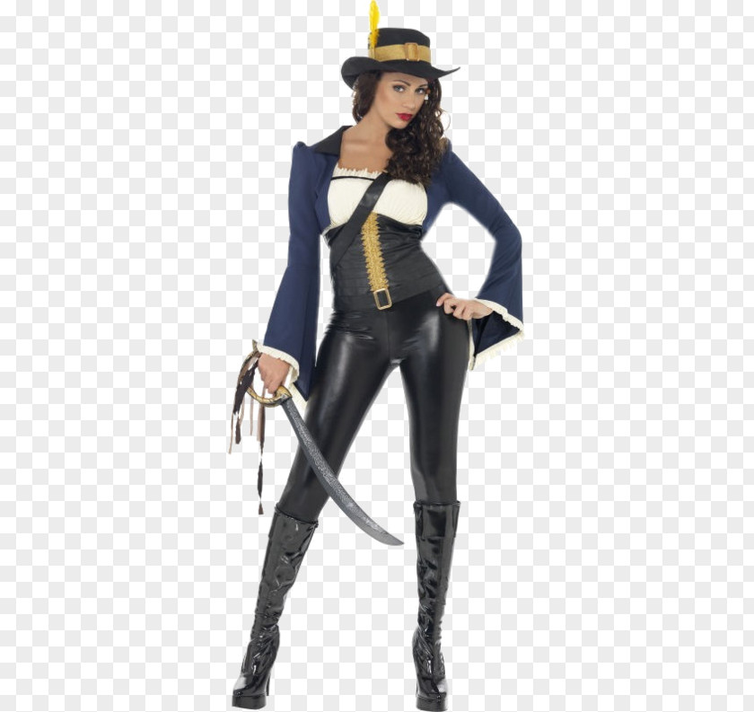 Woman Costume Party Clothing Halloween Piracy PNG