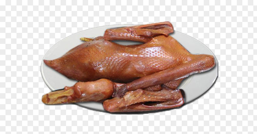 A Goose Domestic Duck Roasting Game PNG
