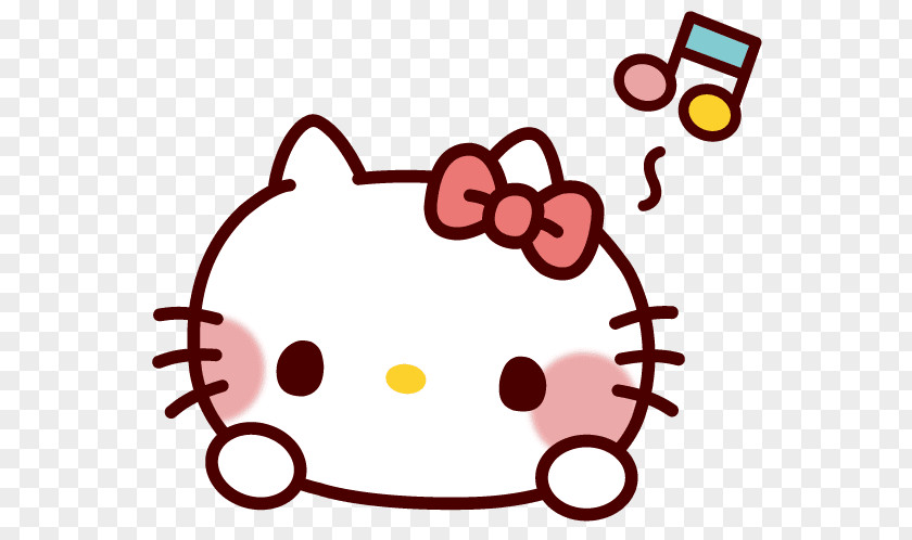 Animation Hello Kitty Character My Melody PNG