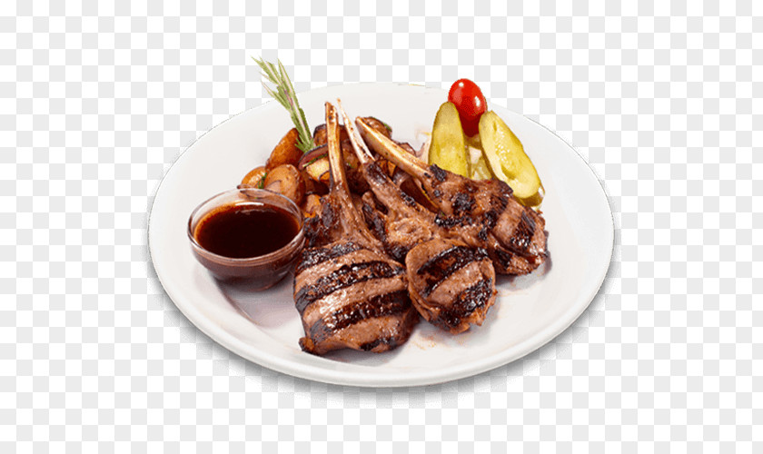 Barbecue Mixed Grill Ribs Meat Chop Lamb And Mutton PNG