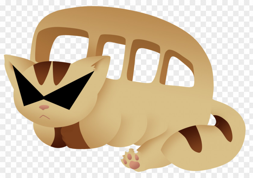 Cat Character Clip Art PNG