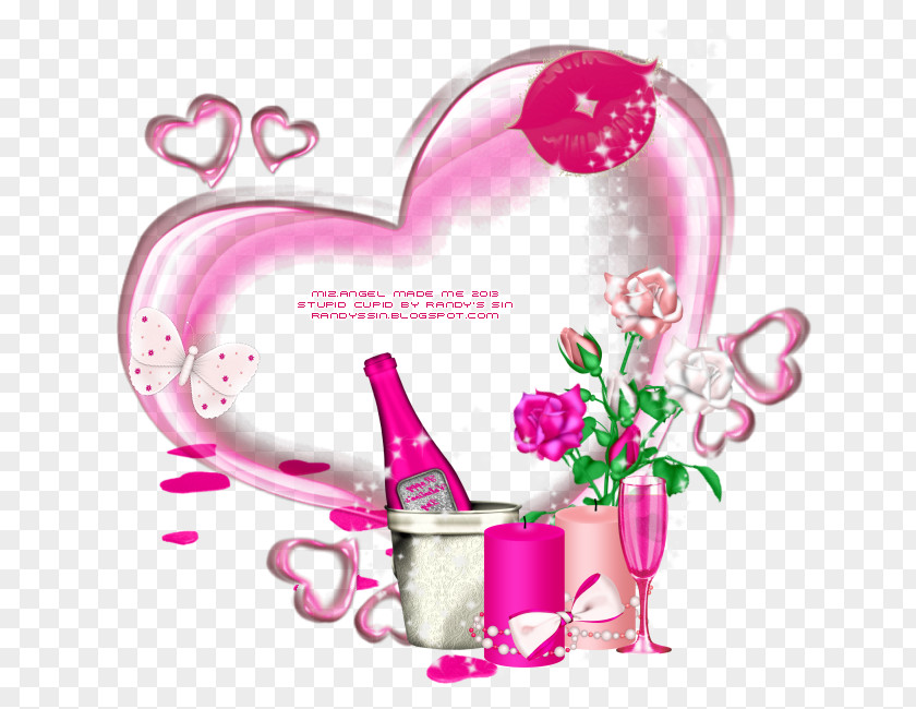 Creative Valentine's Day Poster Clip Art PNG