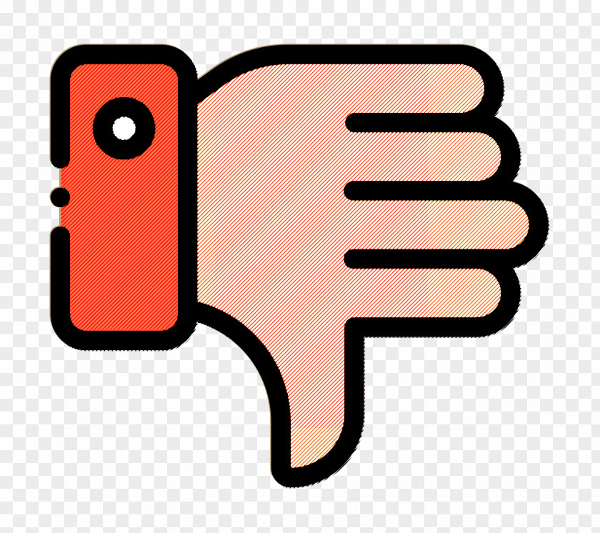Dislike Icon Rating And Validation Finger PNG