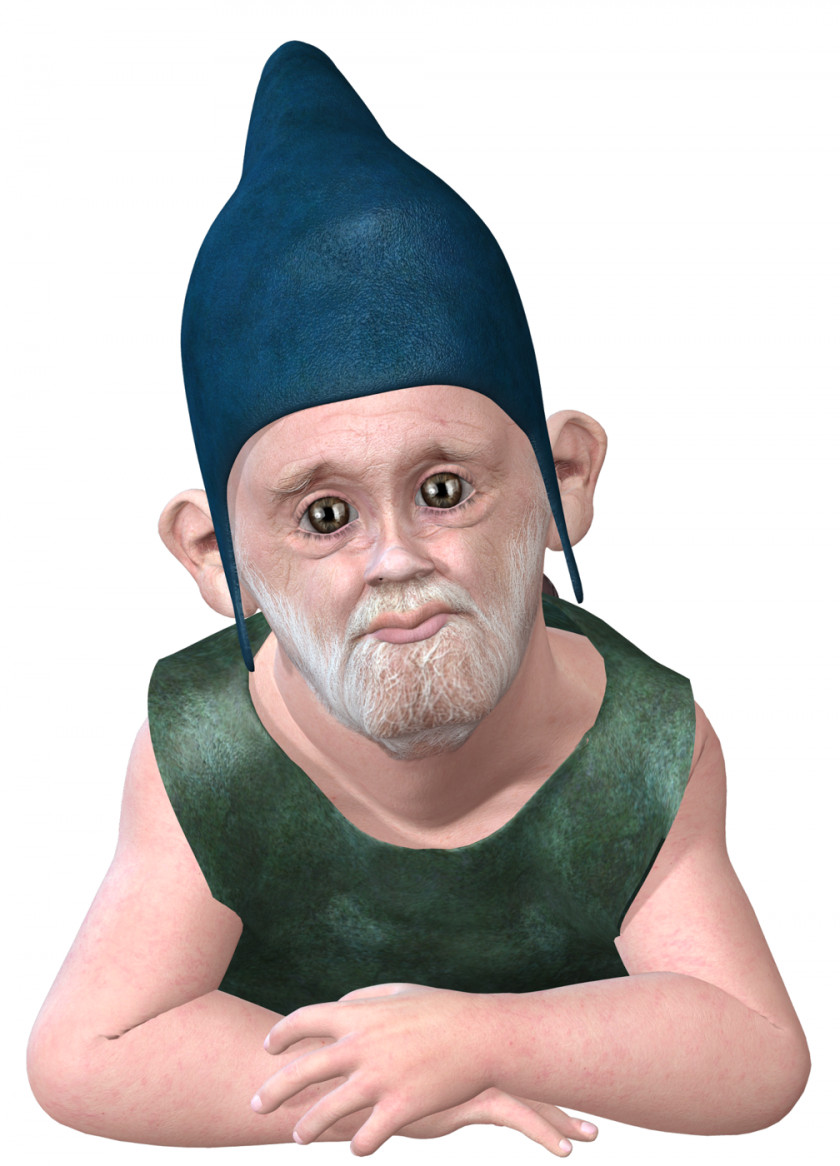 Dwarf Facial Hair Headgear Beard Hat Cap PNG