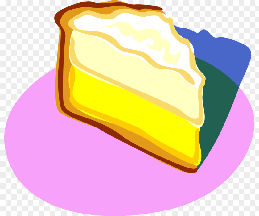 Egg Lemon Meringue Pie Clip Art Cream PNG