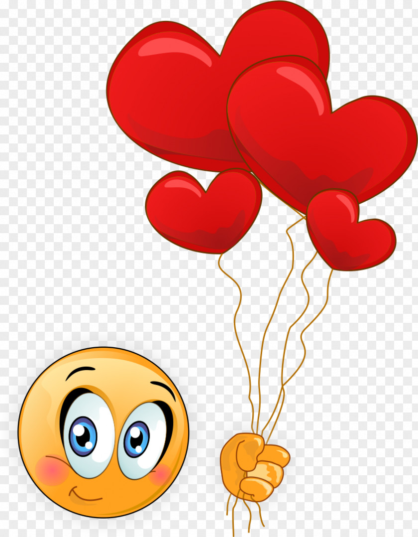 Emoticons Heart Love Clip Art PNG