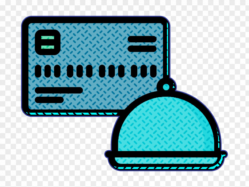 Food Delivery Icon And Restaurant Credit Card PNG