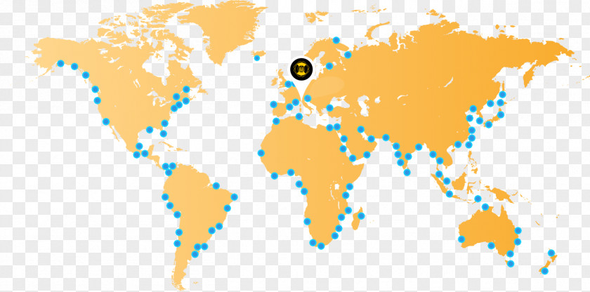 Globe Location Marine Stores Srl World Map PNG