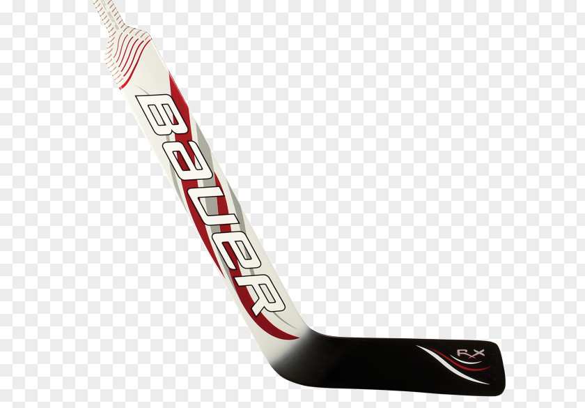 GOALIE STICK Hockey Sticks Goaltender Bauer PNG