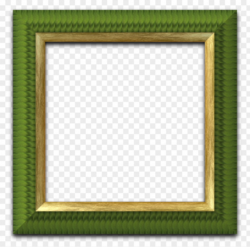 Golden Frame Picture Frames Square Rectangle Photography PNG