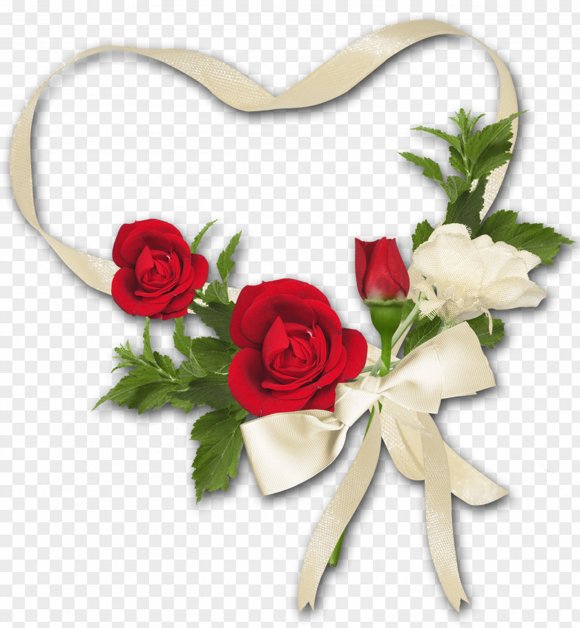 Heart-shaped Ribbon Roses Mothers Day Party Child Flower Bouquet PNG