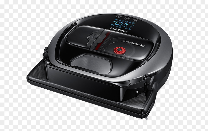 Home Appliance Robotic Vacuum Cleaner Samsung POWERbot R7040 VR1GM7010UW Bagless 0.3L Black PNG
