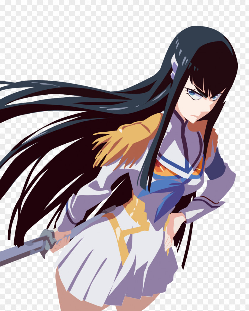 Kill Satsuki Kiryuin Ryuko Matoi Uzu Sanageyama Mako Mankanshoku Senketsu PNG