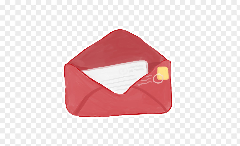 Mail Red PNG