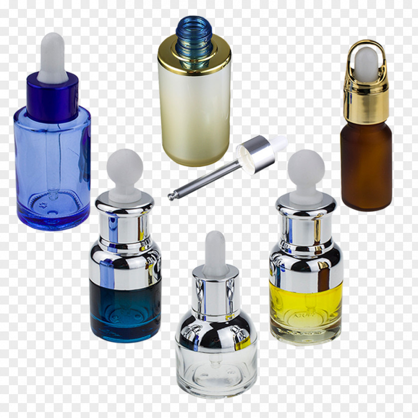 Oil Bottle Glass Plastic Cosmetic Container PNG