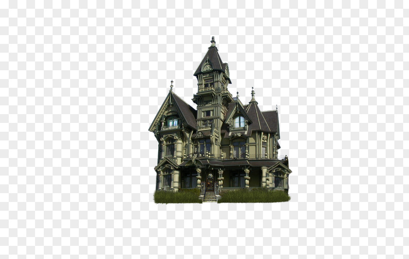 Real Creative Dark Castle DeviantArt Mansion PNG