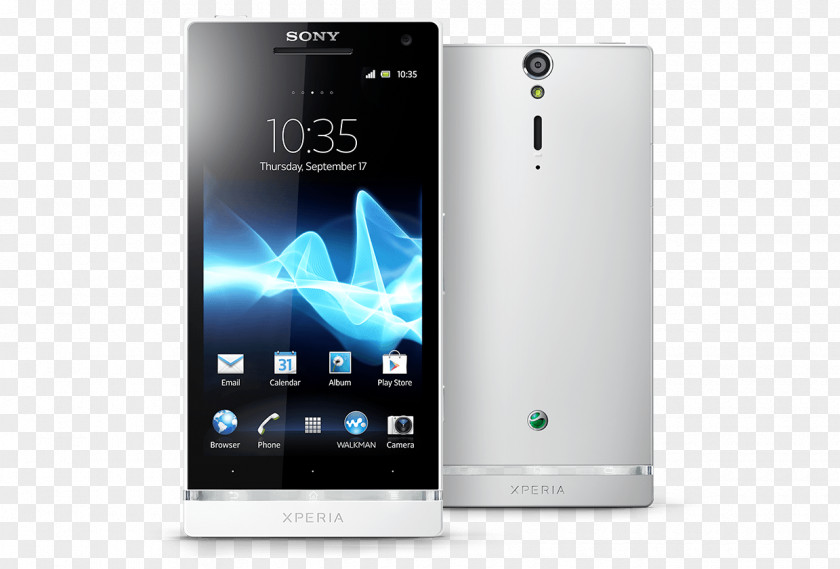 Smartphone Sony Xperia P SL Acro S Go PNG