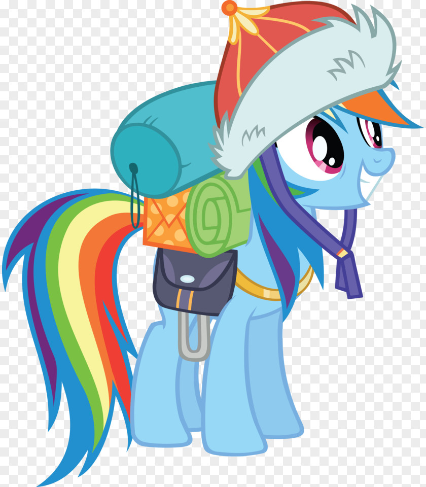Standing Fan Pony Rainbow Dash Pinkie Pie Applejack Fluttershy PNG