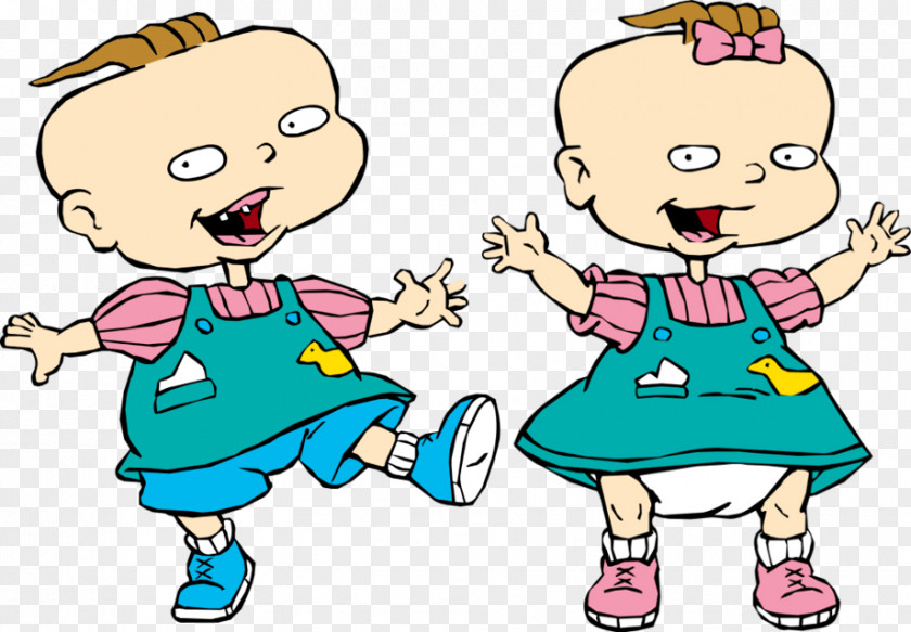 Twins Tommy Pickles Angelica Lillian DeVille Reptar Phil And Lil PNG