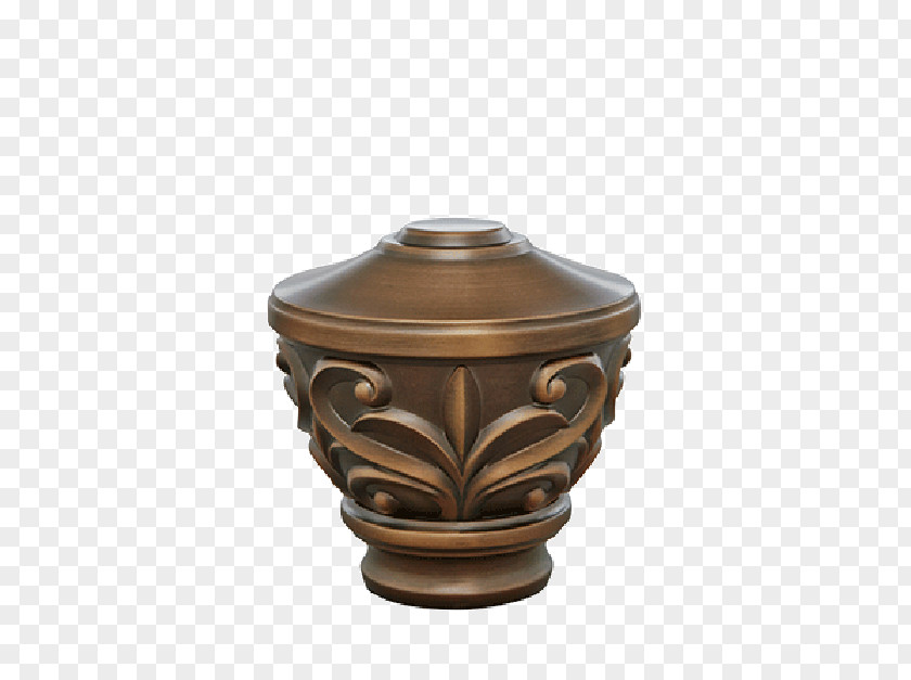 Vase Urn Pottery Ceramic Lid PNG