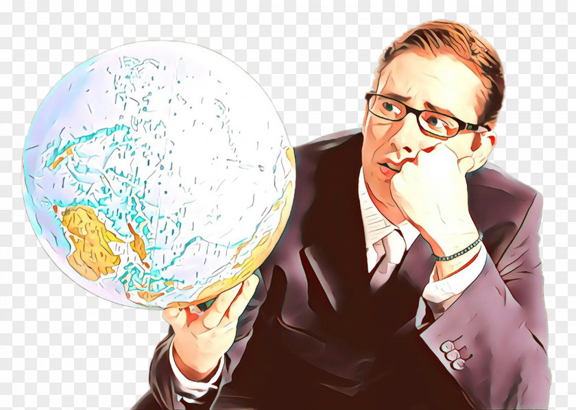 World Globe Businessperson Gesture Earth PNG