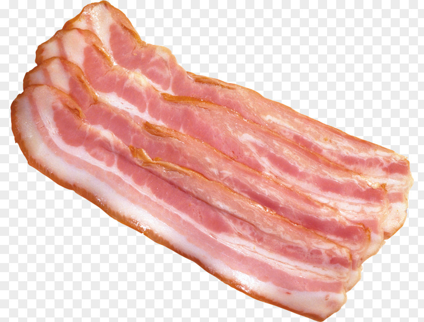 Bacon Ham Pancake Full Breakfast PNG