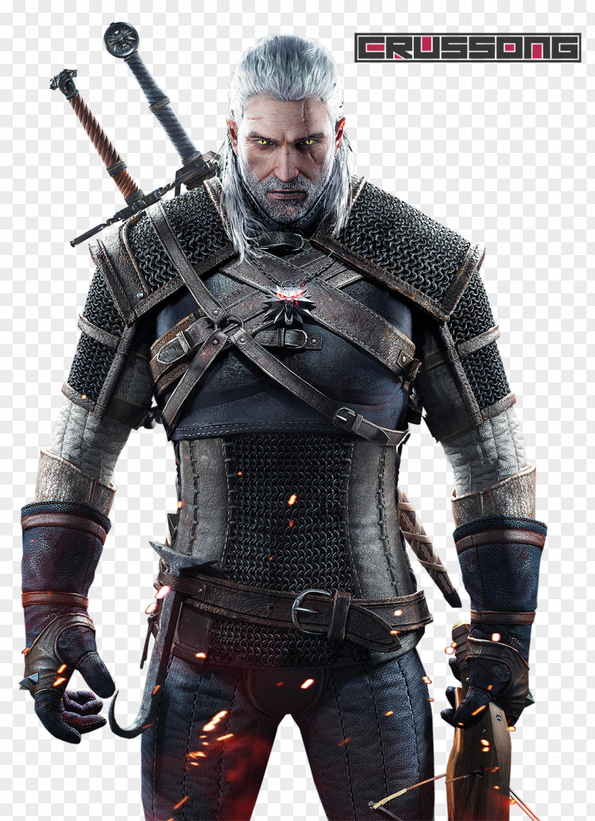 Character Material Andrzej Sapkowski The Witcher 3: Wild Hunt Geralt Of Rivia 2: Assassins Kings PNG