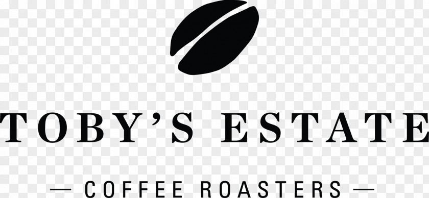Coffee Logo Toby's Estate Brand Font PNG