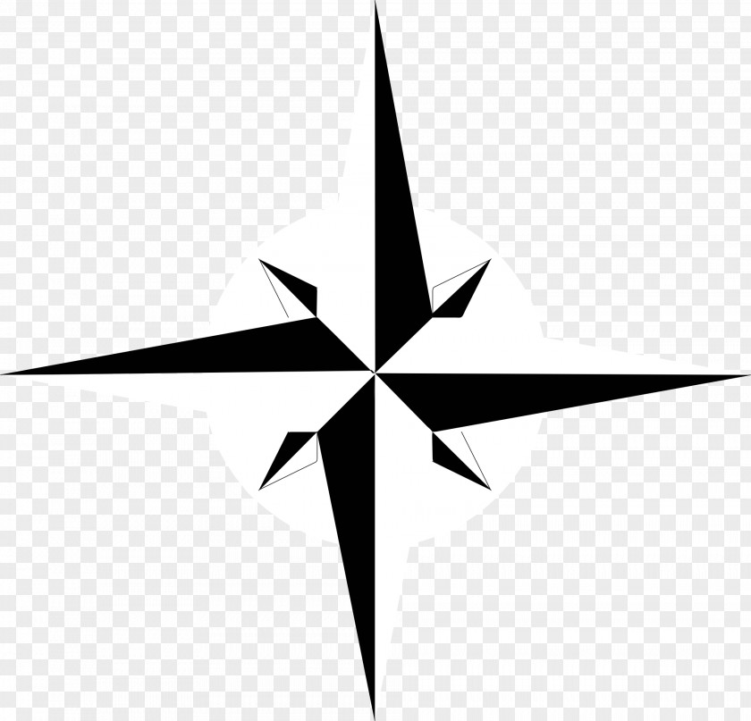 Compass Polaris Pole Star Clip Art PNG