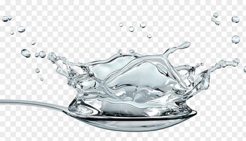 Creative Wave Purified Water Drop PNG