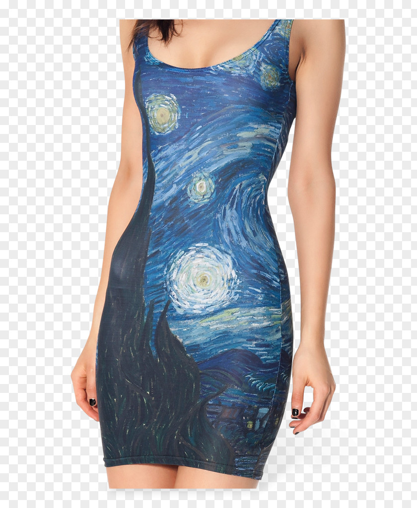 Dress The Starry Night Clothing Fashion Necktie PNG