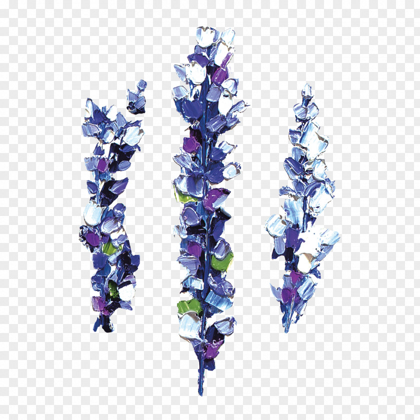 Flower Lavender Abziehtattoo Violet PNG